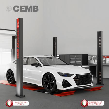 ARGOS X Contactless Wheel Alignment System