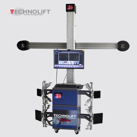 DWA2500 3D wheel alignment system