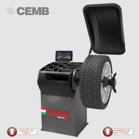 ER-10 Équilibreuse de roues compacte en 3D  entièrement automatique