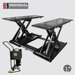 MR-8  8,000 lbs. Double scissor lift - Black