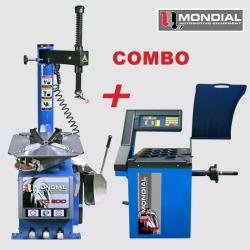 TC-200 Démonte-pneus et balanceur de roue WB-255