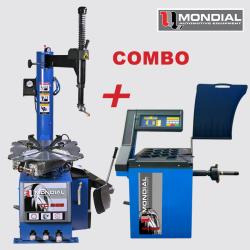 TC-325 Démonte-pneus et balanceur de roue WB-255