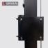L-Brackets for motor column