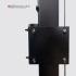 Support en L pour colonne moteur