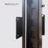 Support en L pour colonne moteur