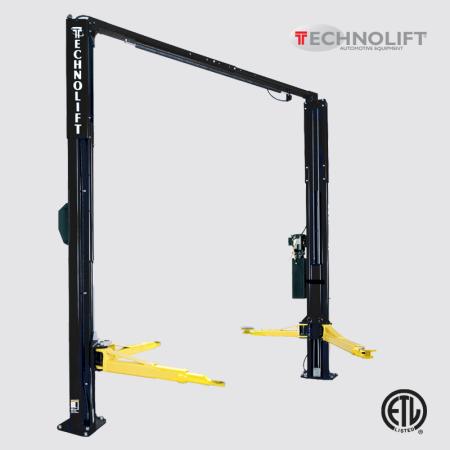 SA-10 10,000 lbs. 2 Post Lift - Black