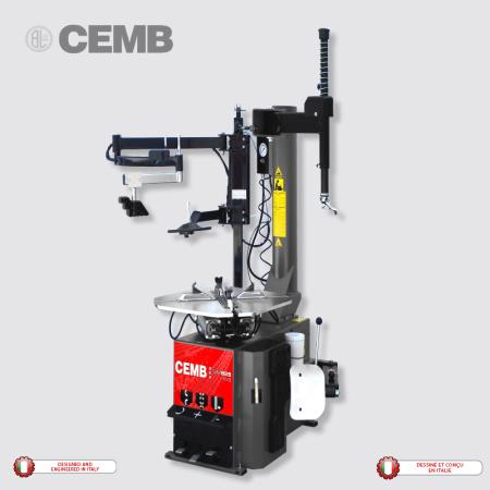 SM825EVO AIR + HELP Tire Changer with air motor and Help-Arm