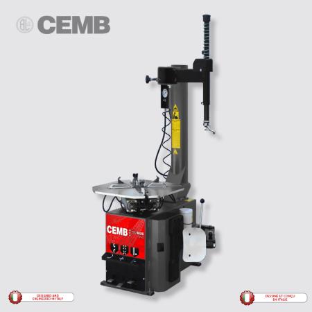 SM825EVO AIR Tire Changer with air motor