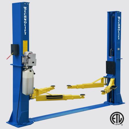 SL-12L 12,000 lbs. 2 Post Lift - Blue