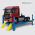 SL-418A 18,000 lbs. 4 Post Lift - Blue