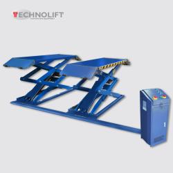 SL-576 7,000 lbs. Double scissor lift - Blue