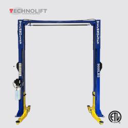 SL-9 9,000 lbs. 2 Post Lift - Blue