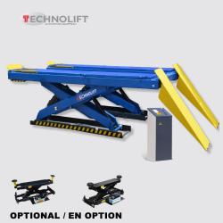 SLA-12 12,000 lbs. Vérin Ciseau pour Alignement - Bleu