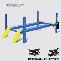 SL-412A 12,000 lbs. Vérin à 4 Poteaux - Bleu
