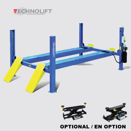 SL-412A 12,000 lbs. Vérin à 4 Poteaux - Bleu