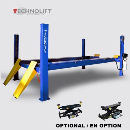 SL-418A 18,000 lbs. Vérin à 4 Poteaux - Bleu