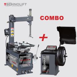TC-2000S Tire Changer and B1000N Wheel Balancer combination