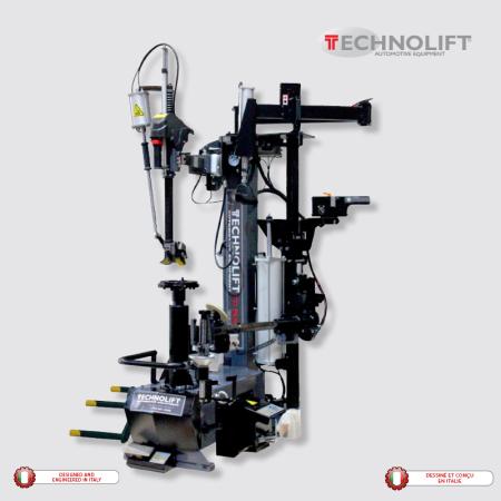 TC-5050LL Démonte-pneus sans levier avec bride de blocage central