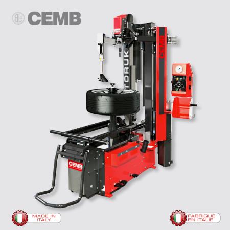 Toruk Centre post lever-less tire changer