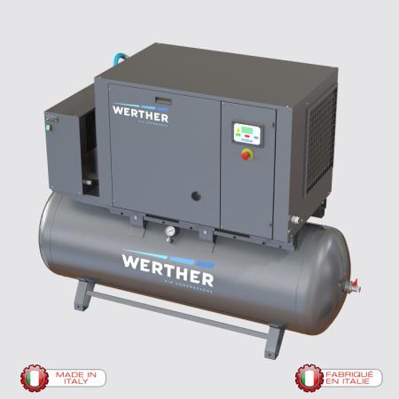 WERTHER D20 Compresseur à vis