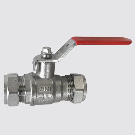 Valve with handle (15mm)