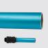 28mm Anodized aluminum tube for air conduits