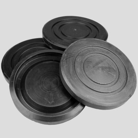 Rubber pad for  Challenger, Quality & Technolift