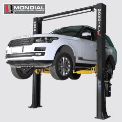 GP-9 9000 lbs. Vérin à 2 Poteaux - Noir