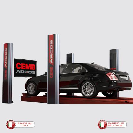 Touchless wheel alignment system -     SPECIAL ORDER