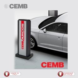 'Drive-thru' wheel alignment system - SPECIAL ORDER