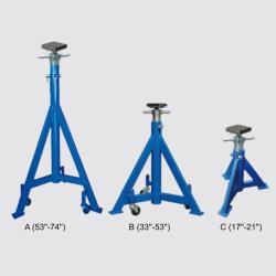 Chandelle ajustable de 53" à 74" de haut