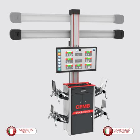 DWA3500 3D wheel alignment system