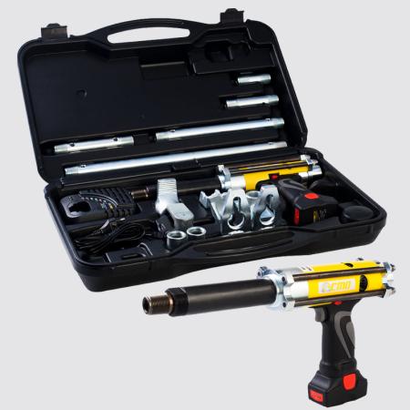 Ensemble de pistolet et adaptateurs Electro-Hydraulique