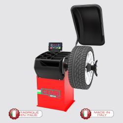 ER-10 Compact 3D fully automatic Wheel Balancer