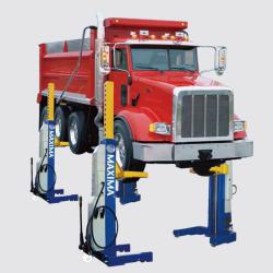 Élévateur à colonnes mobiles 18500 lbs chaque