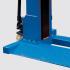 SL-7 7,000 lbs. Mobile Single column car lift - Blue