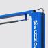 SL-9 9,000 lbs. 2 Post Lift - Blue