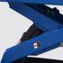 SLA-12 12,000 lbs. Alignment scissor Lift - Blue