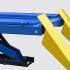 SLA-12 12,000 lbs. Alignment scissor Lift - Blue