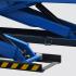 SLA-16 16,000 lbs. Alignment scissor Lift - Blue