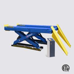 SLA-16 16,000 lbs. Alignment scissor Lift - Blue